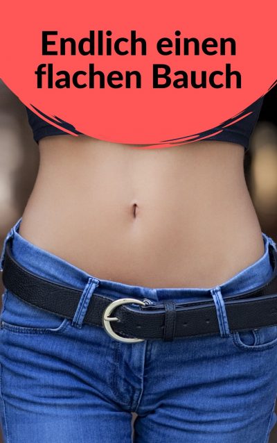 Endlich einen flachen Bauch PLR
