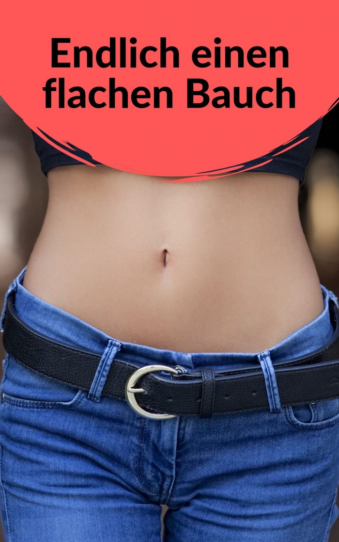 Endlich einen flachen Bauch PLR