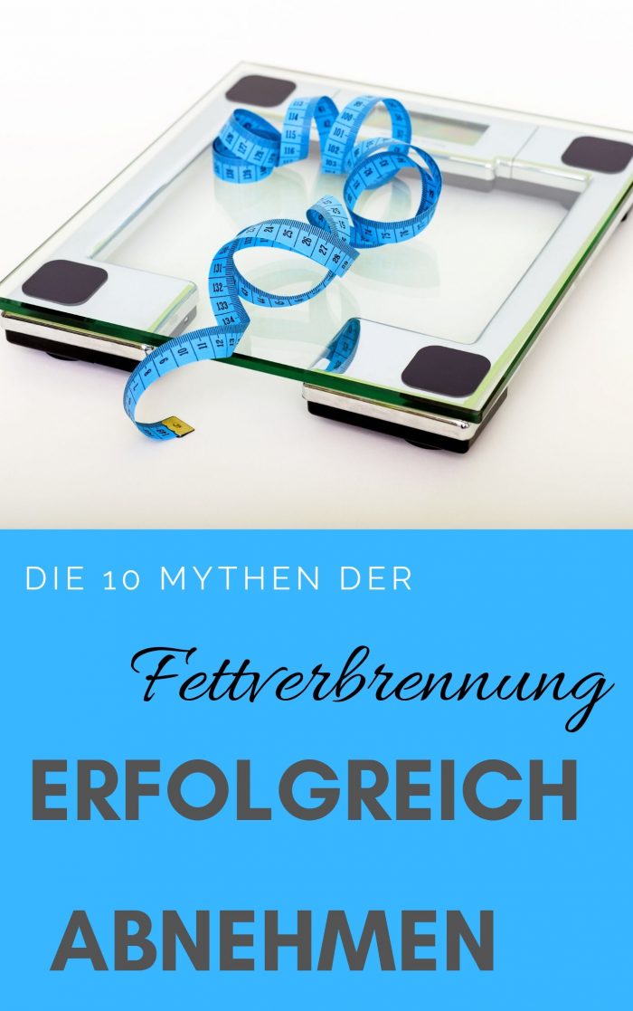 Die 10 Mythen der Fettverbrennung PLR