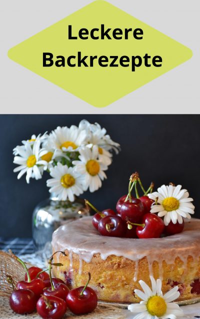 Leckere Backrezepte PLR