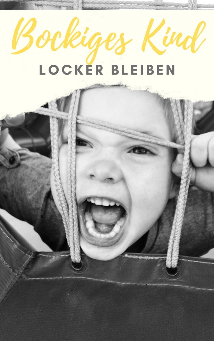 Bockiges Kind - Locker bleiben PLR