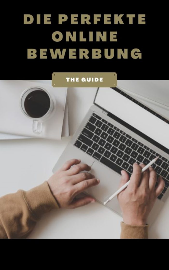 Die perfekte Online Bewerbung - PLR Rechte