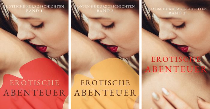 Erotische Abenteuer Band 1-3 im Paket - PLR Rechte